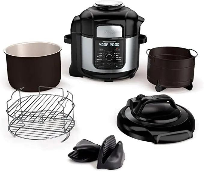 FD402 Ninja Foodi Deluxe XL Pressure Cooker and Air Fryer-2