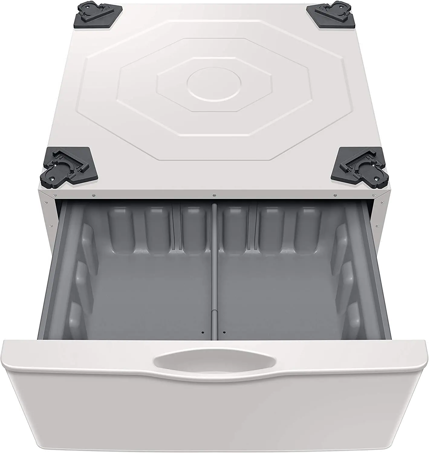 WE402NE Samsung 27  Laundry Pedestal - Ivory-3
