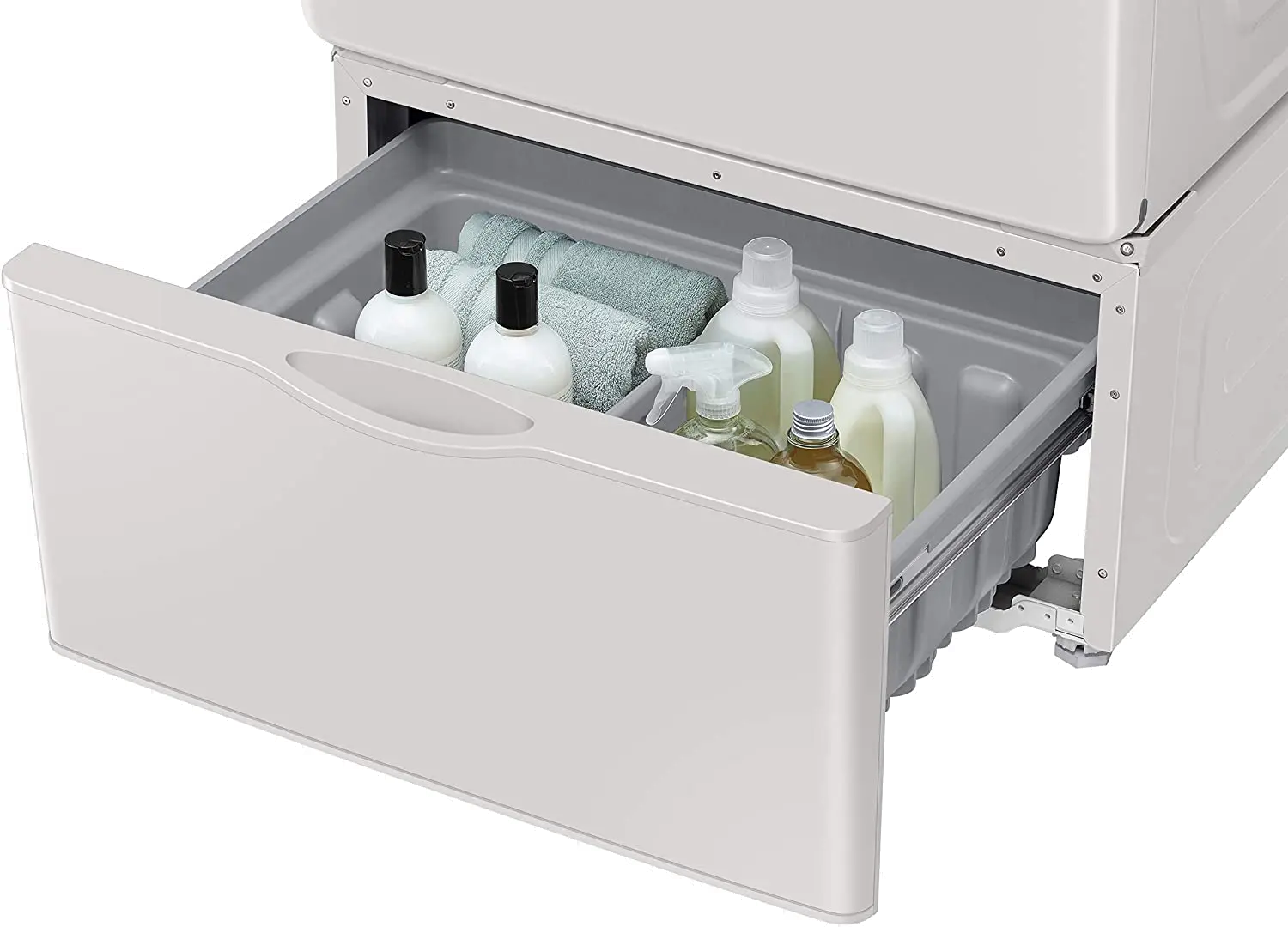 WE402NE Samsung 27  Laundry Pedestal - Ivory-4