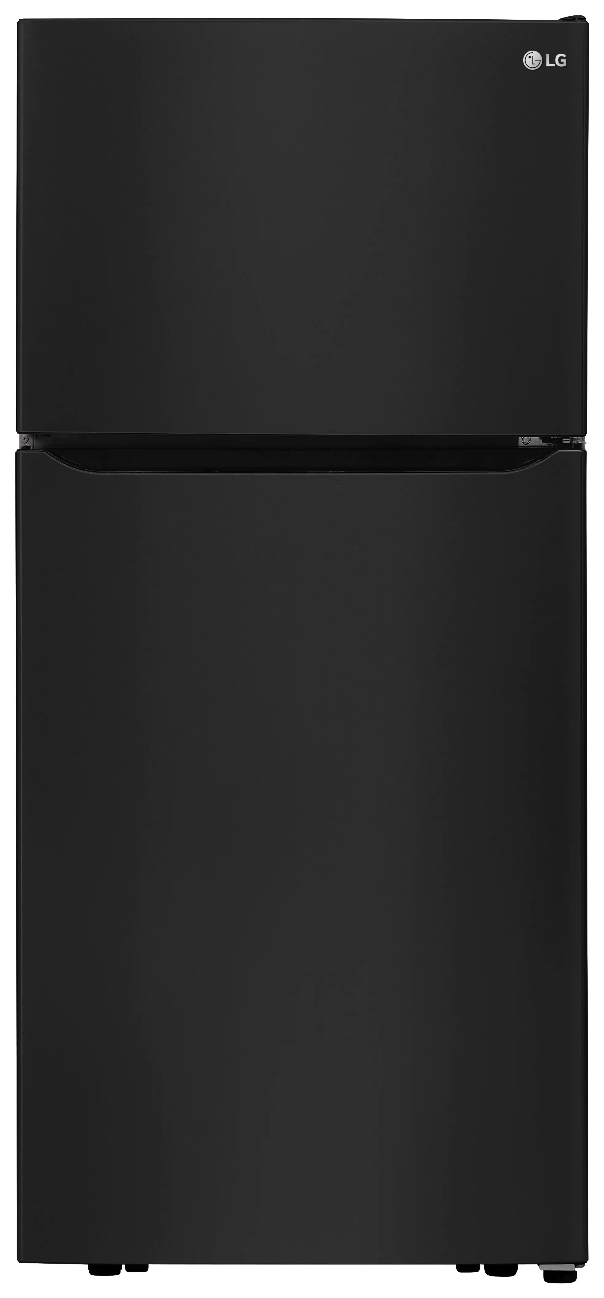 LTCS20020B LG 20.2 cu ft Top Freezer Refrigerator - 30 W Black-1