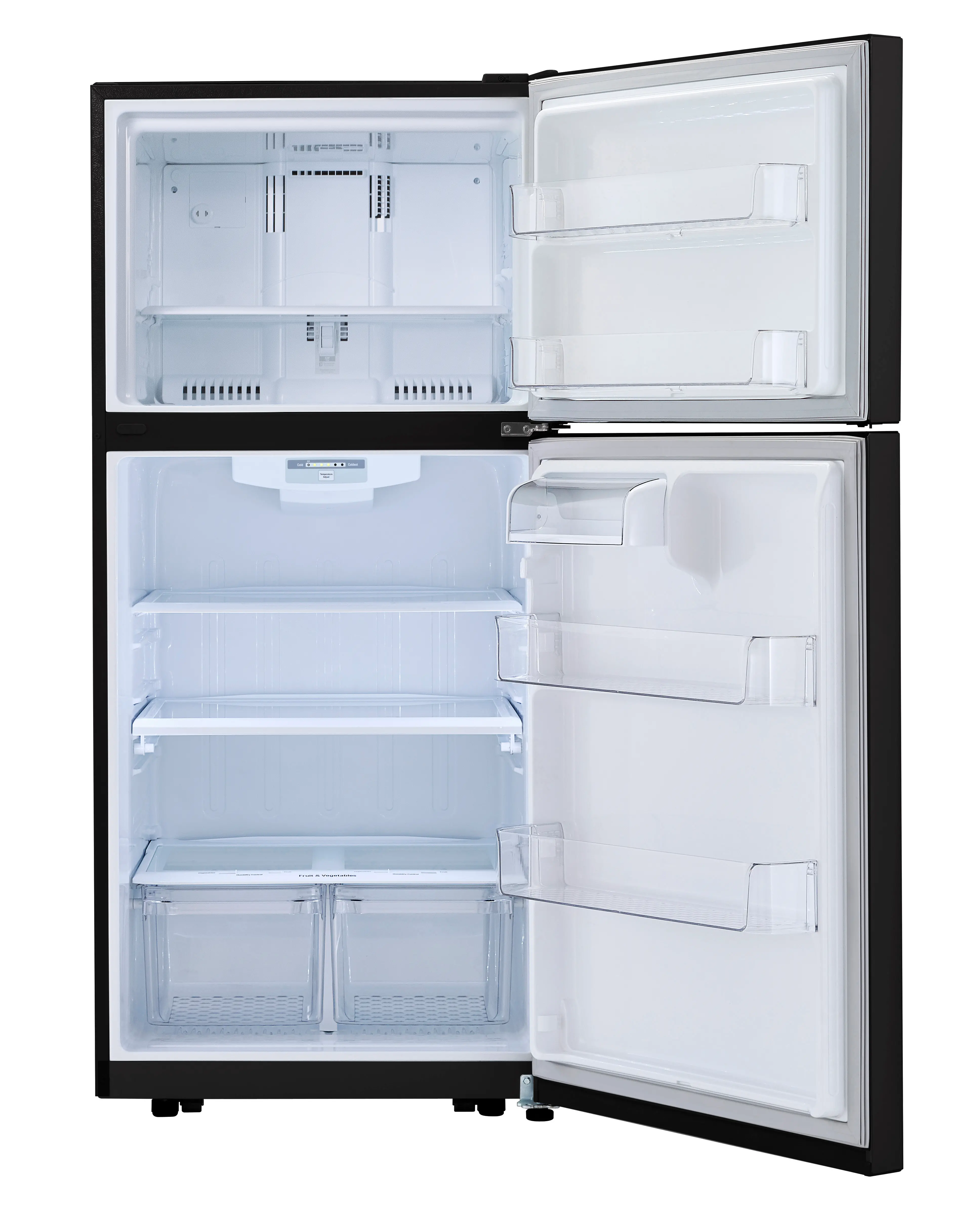 LTCS20020B LG 20.2 cu ft Top Freezer Refrigerator - 30 W Black-3