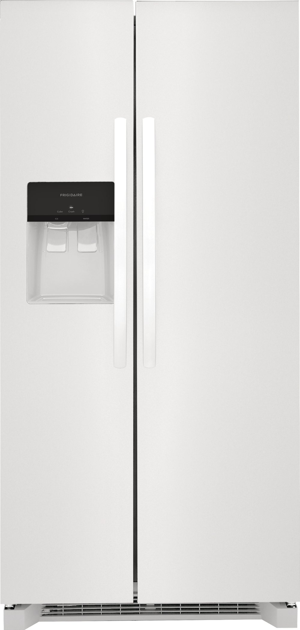 Frigidaire 22.3 cu ft Side by Side Refrigerator - 33"W White