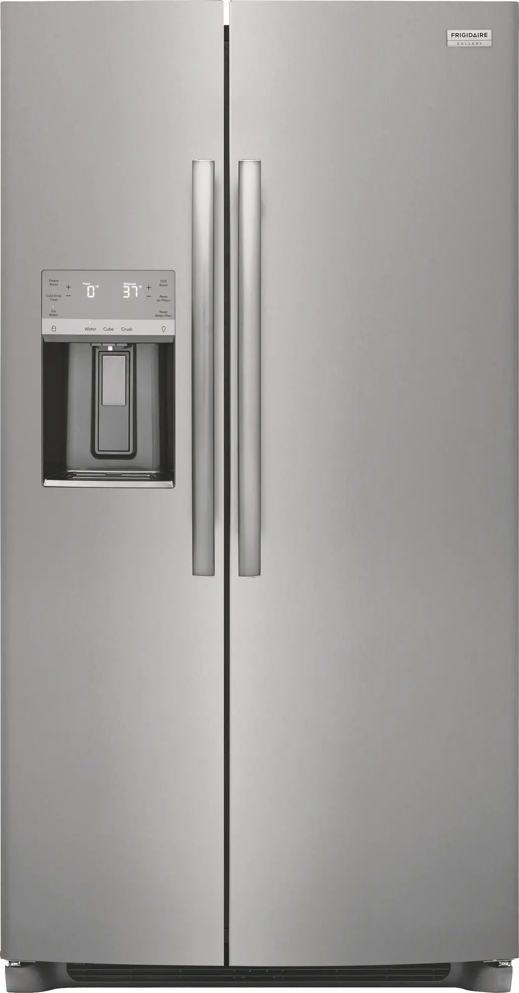 GRSS2652AF Frigidaire Gallery 25.6 cu ft  Side by Side Refrigerator - Stainless Steel-1