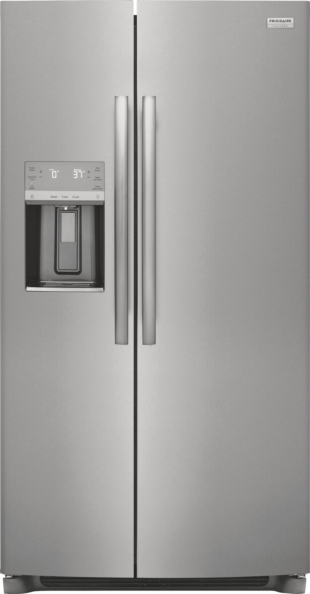 Frigidaire Gallery 25.6 cu ft  Side by Side Refrigerator - Stainless Steel