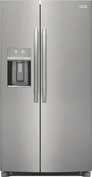 Frigidaire Gallery 25.6 Cu Ft Side By Side Refrigerator