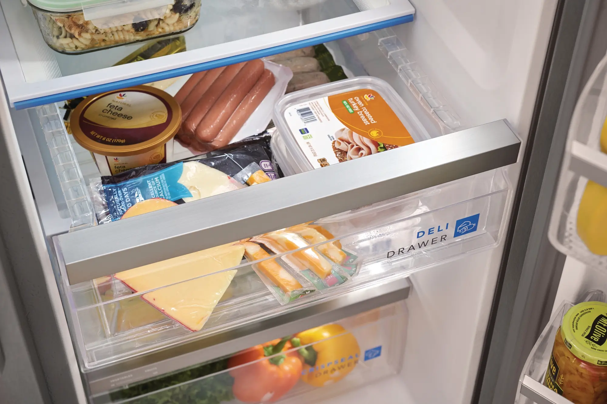 GRSS2652AF Frigidaire Gallery 25.6 cu ft  Side by Side Refrigerator - Stainless Steel-6