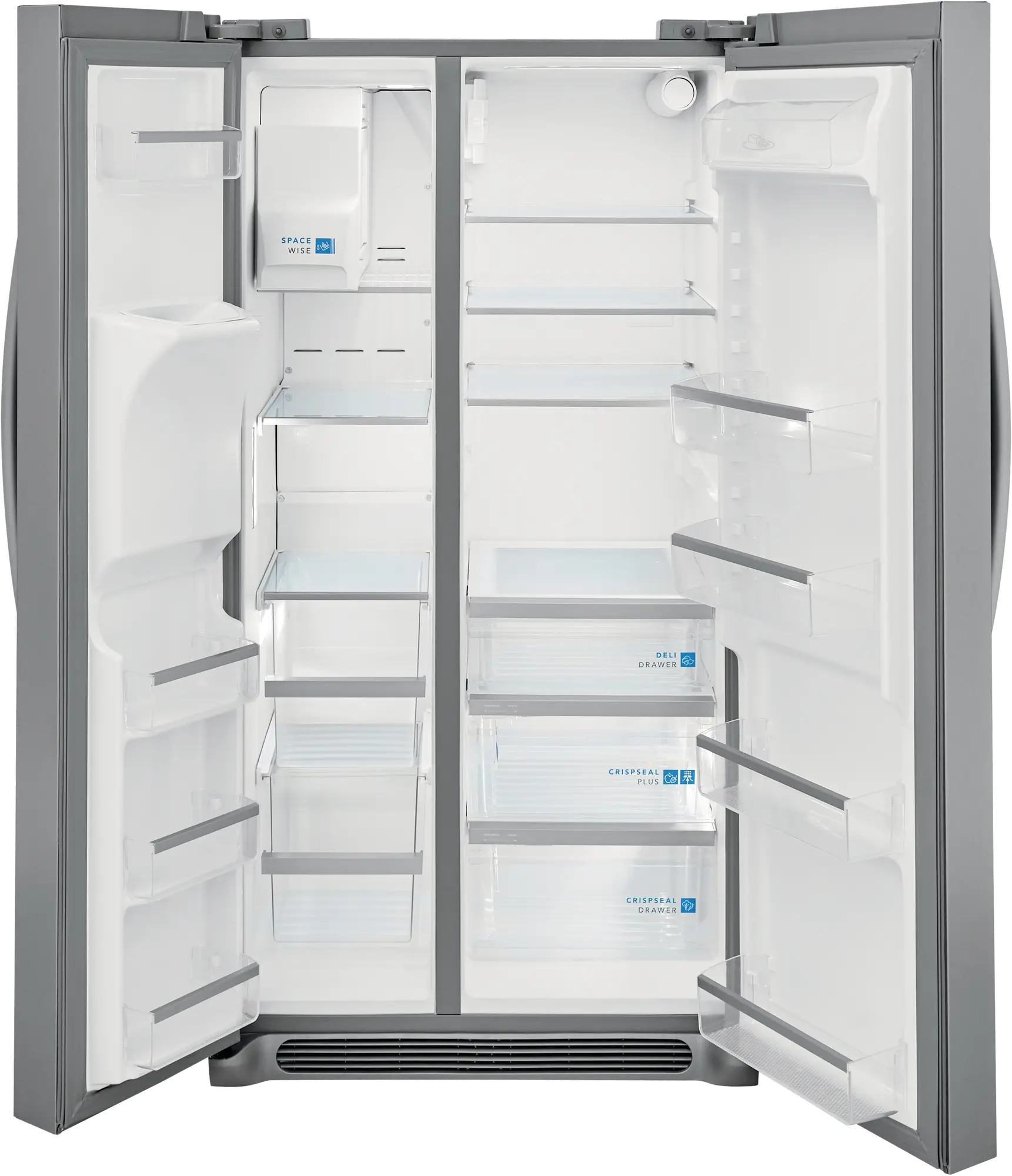 GRSS2652AF Frigidaire Gallery 25.6 cu ft  Side by Side Refrigerator - Stainless Steel-7