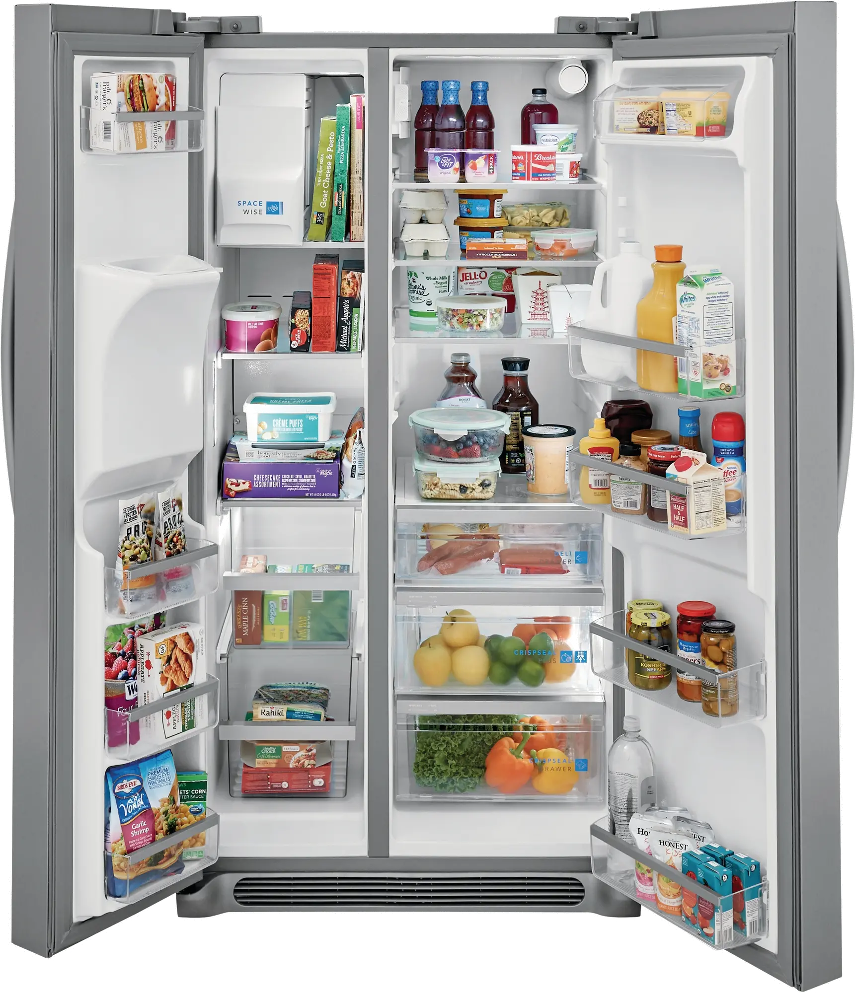 GRSS2652AF Frigidaire Gallery 25.6 cu ft  Side by Side Refrigerator - Stainless Steel-8