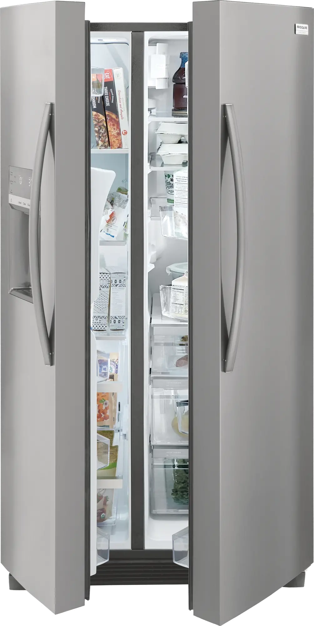 GRSS2652AF Frigidaire Gallery 25.6 cu ft  Side by Side Refrigerator - Stainless Steel-9