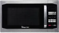 MCM1611ST Magic Chef Countertop Microwave - Stainless Steel, 1.6 cu. ft.