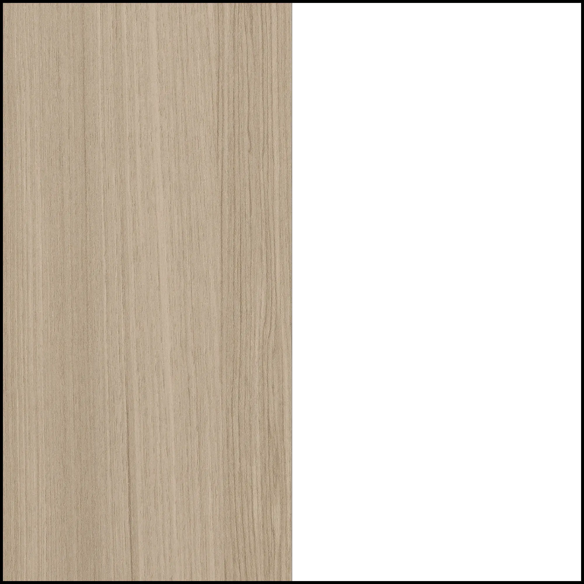 13214 White and Elm Full Platform Bed with Headboard - South Shore-6