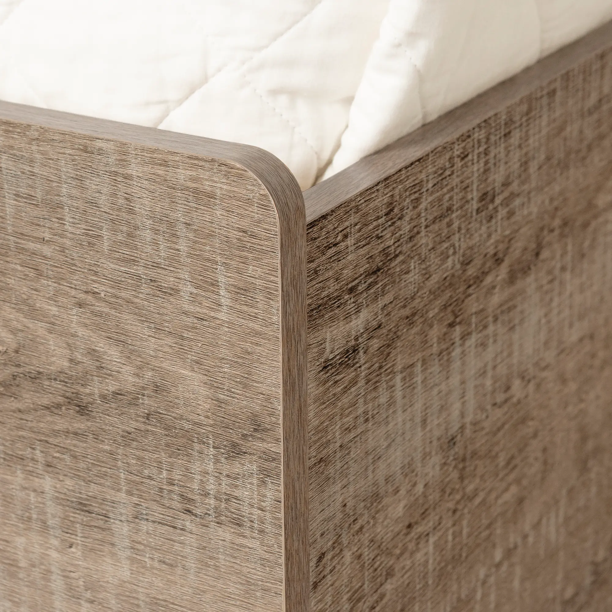 13719 Farmhouse Weathered Oak Twin Mates Storage Bed - South Shore-3