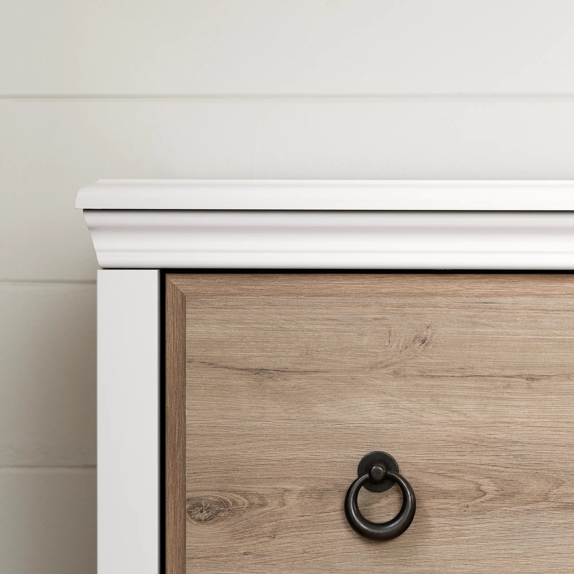 12896 Cotton Candy Oak 3 Drawer Dresser with Baskets - South Shore-3