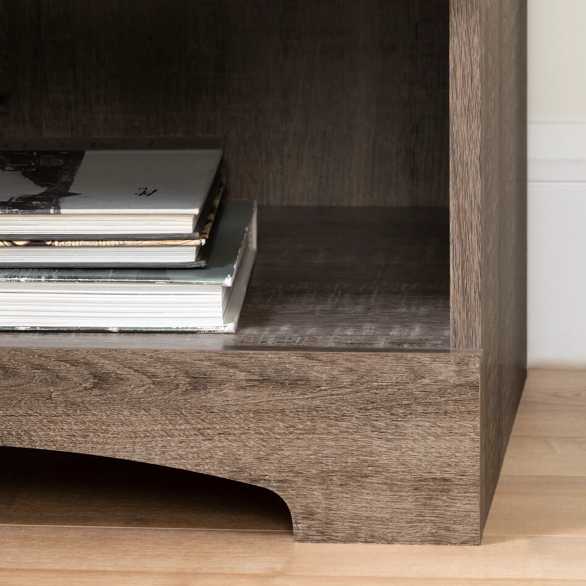13116 Step One Weathered Oak 1-Drawer Nightstand - South Shore-3