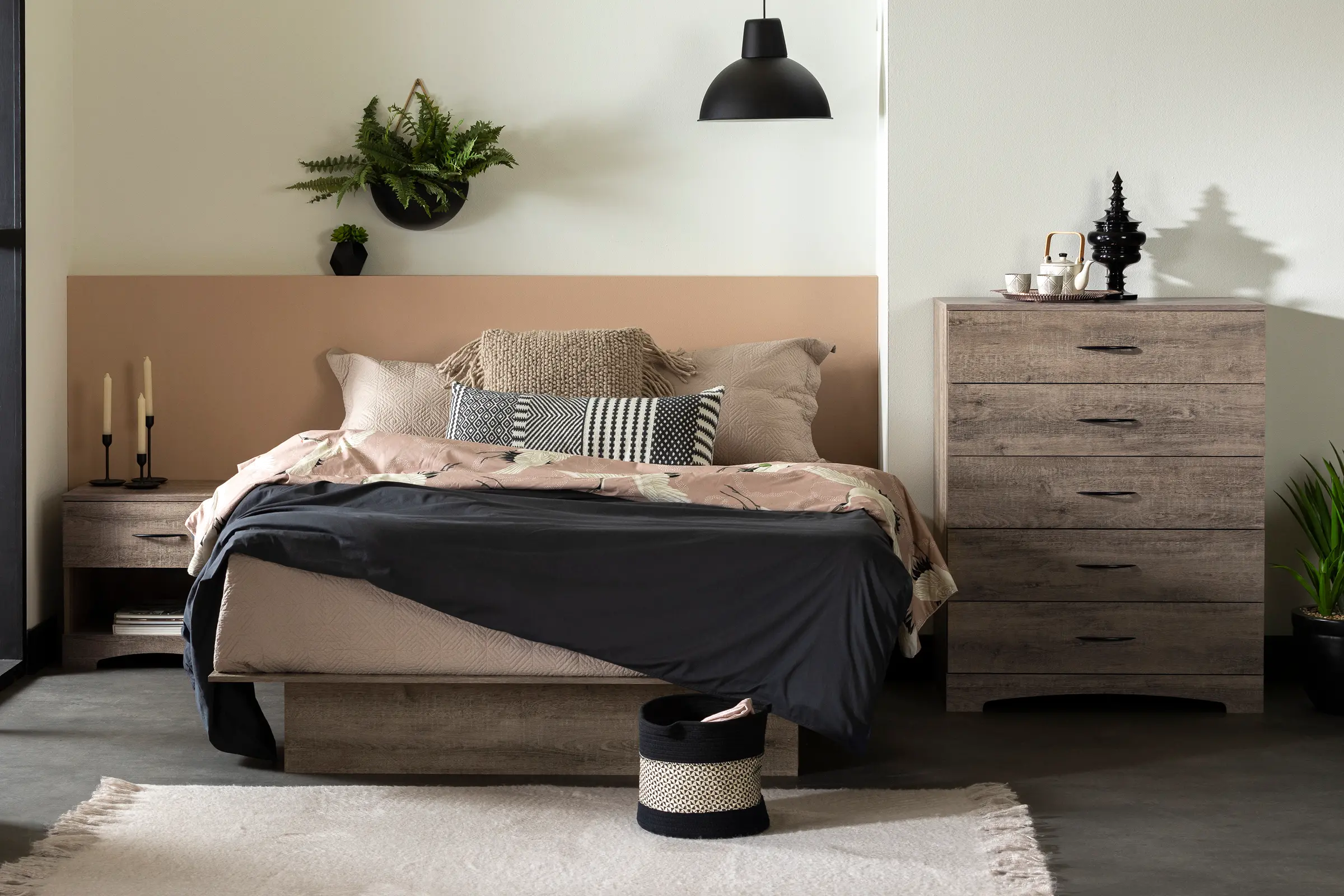 13116 Step One Weathered Oak 1-Drawer Nightstand - South Shore-4