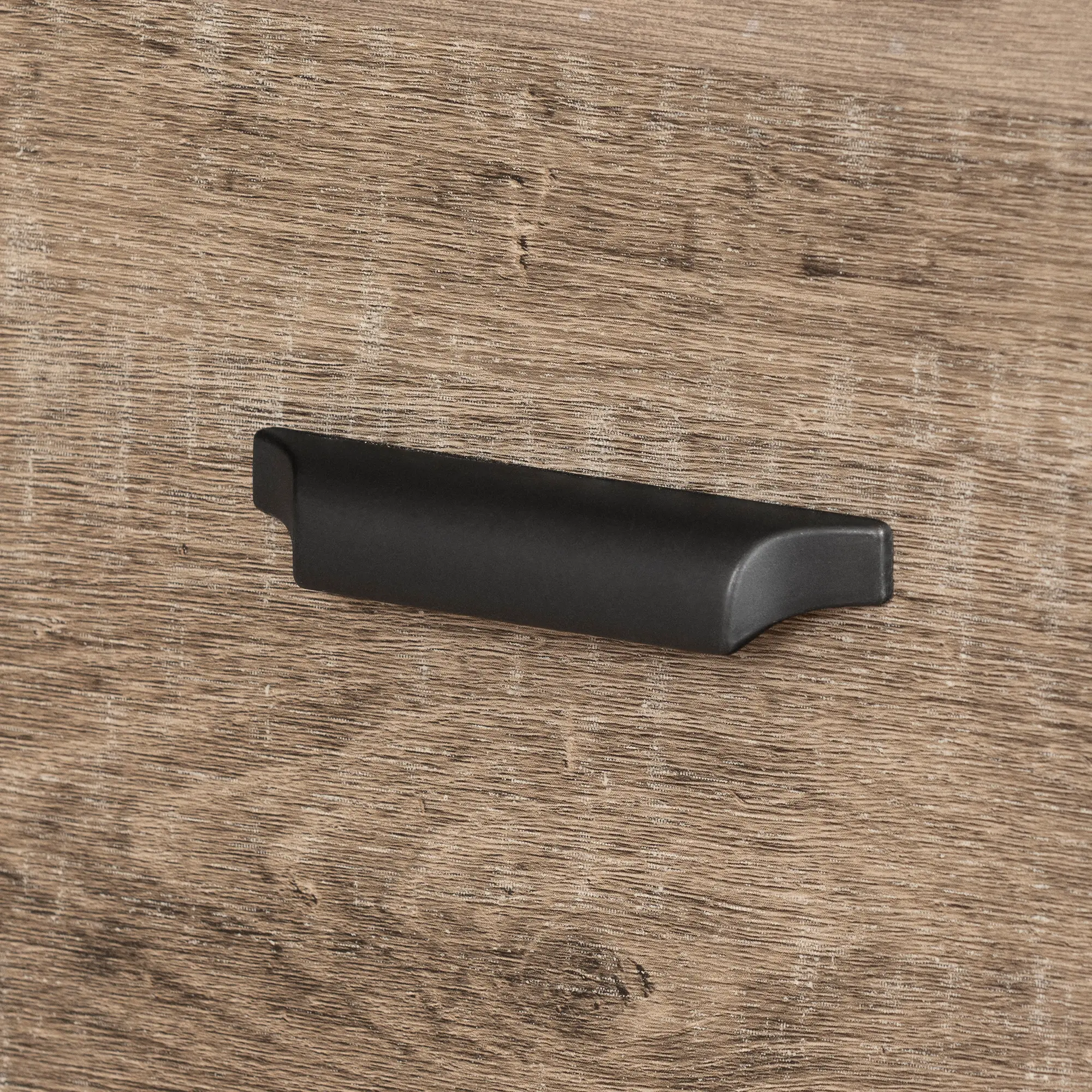 13108 Versa Weathered Oak L-Shaped Desk-7