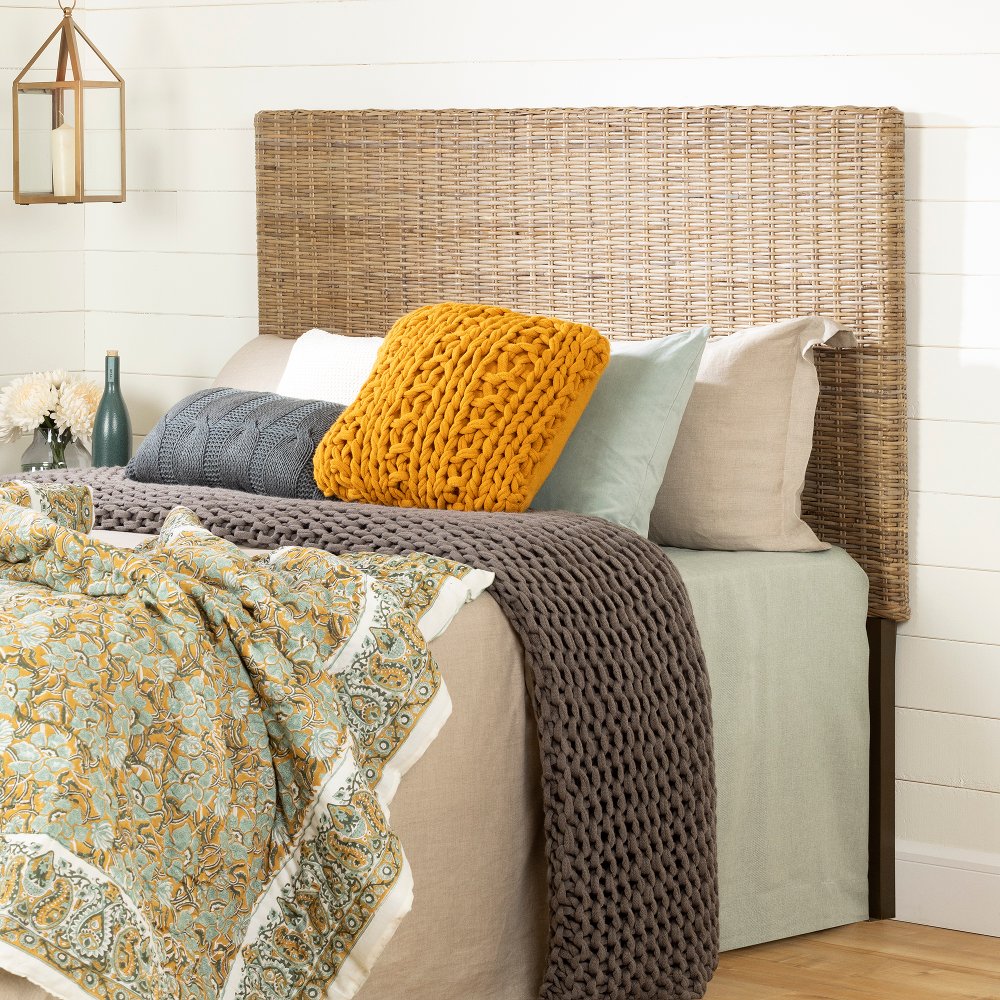 Avilla Rattan Queen Headboard - South Shore