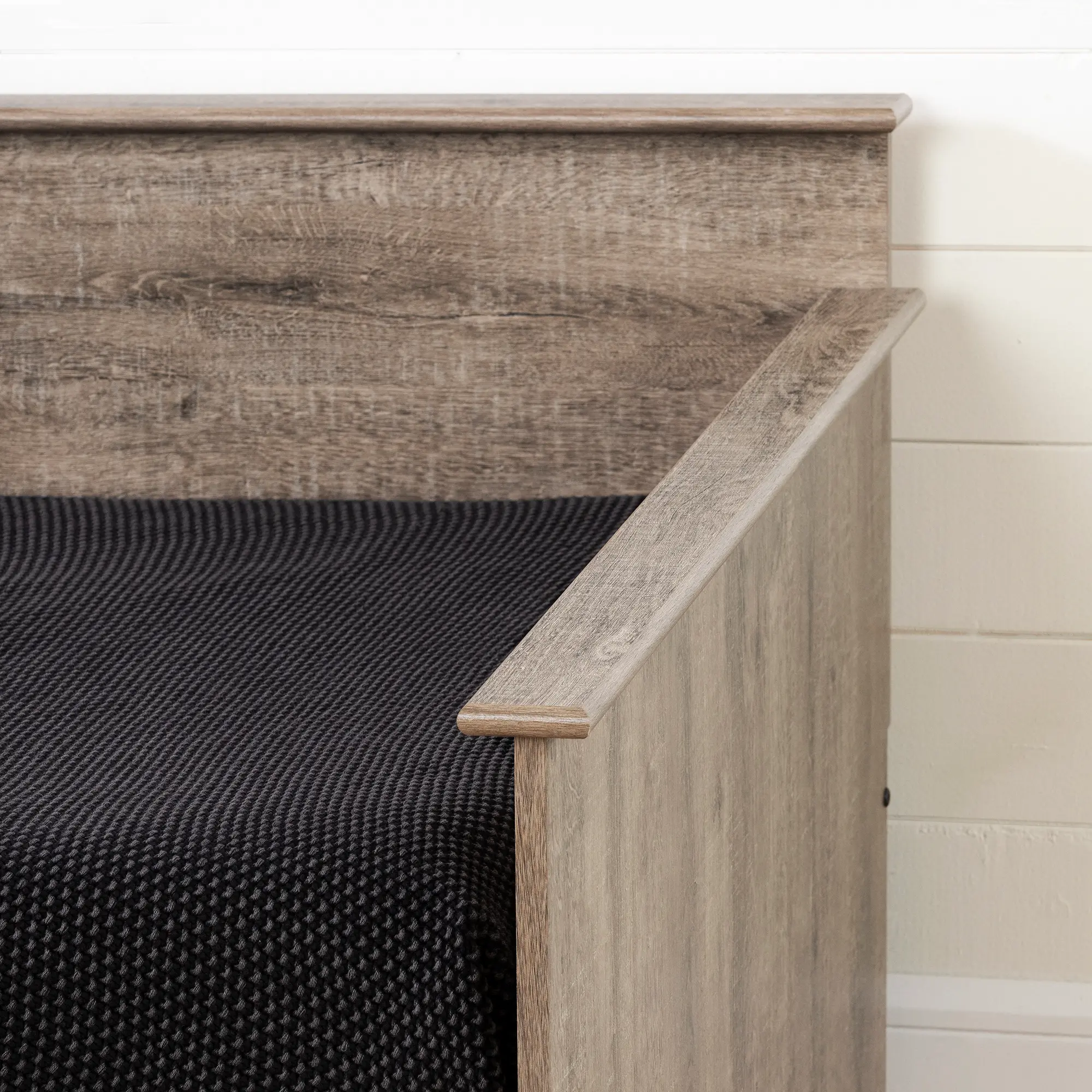 13125 Tassio Farmhouse Weathered Oak Daybed - South Shore-3
