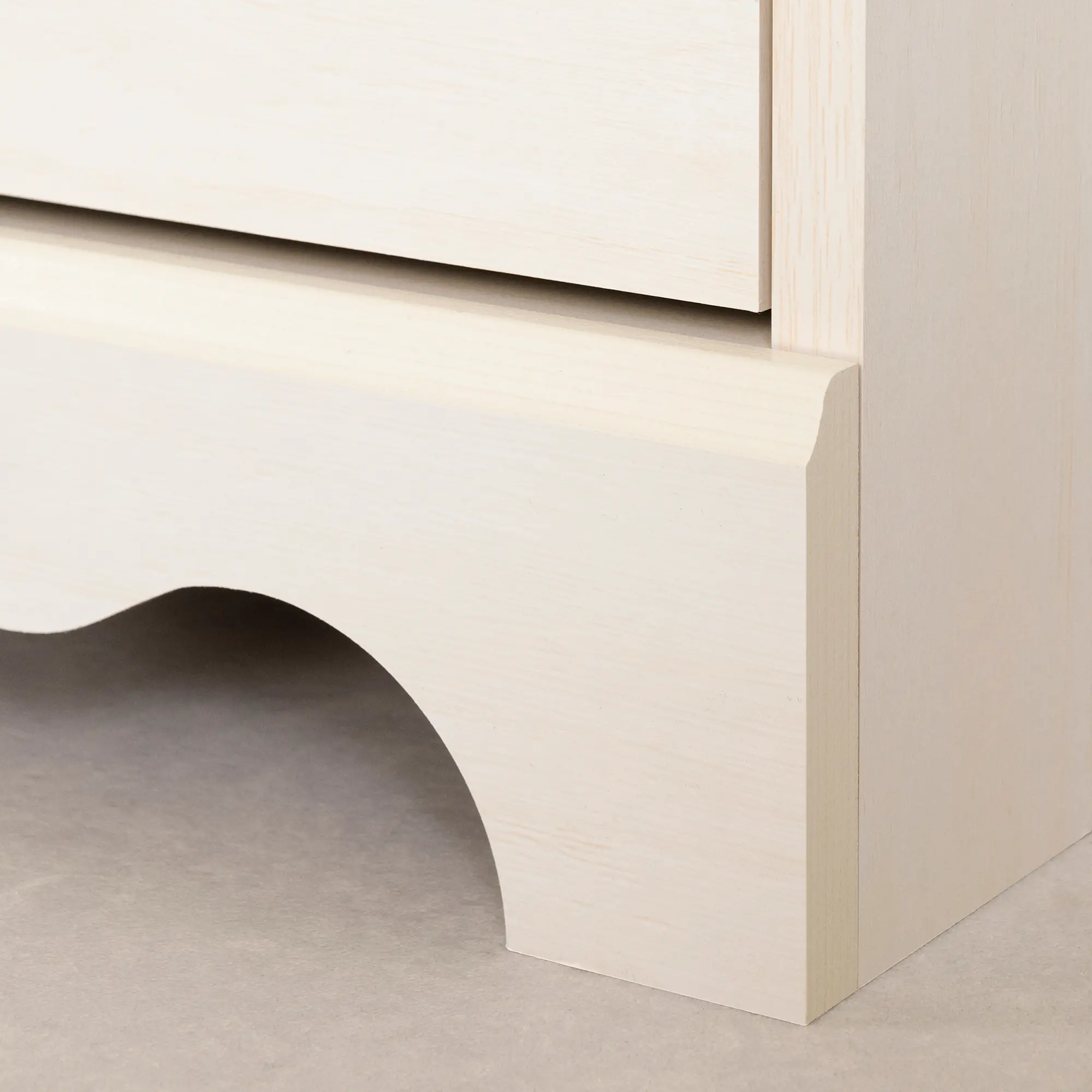 13476 Lyara White Wash 4-Drawer Chest - South Shore-5