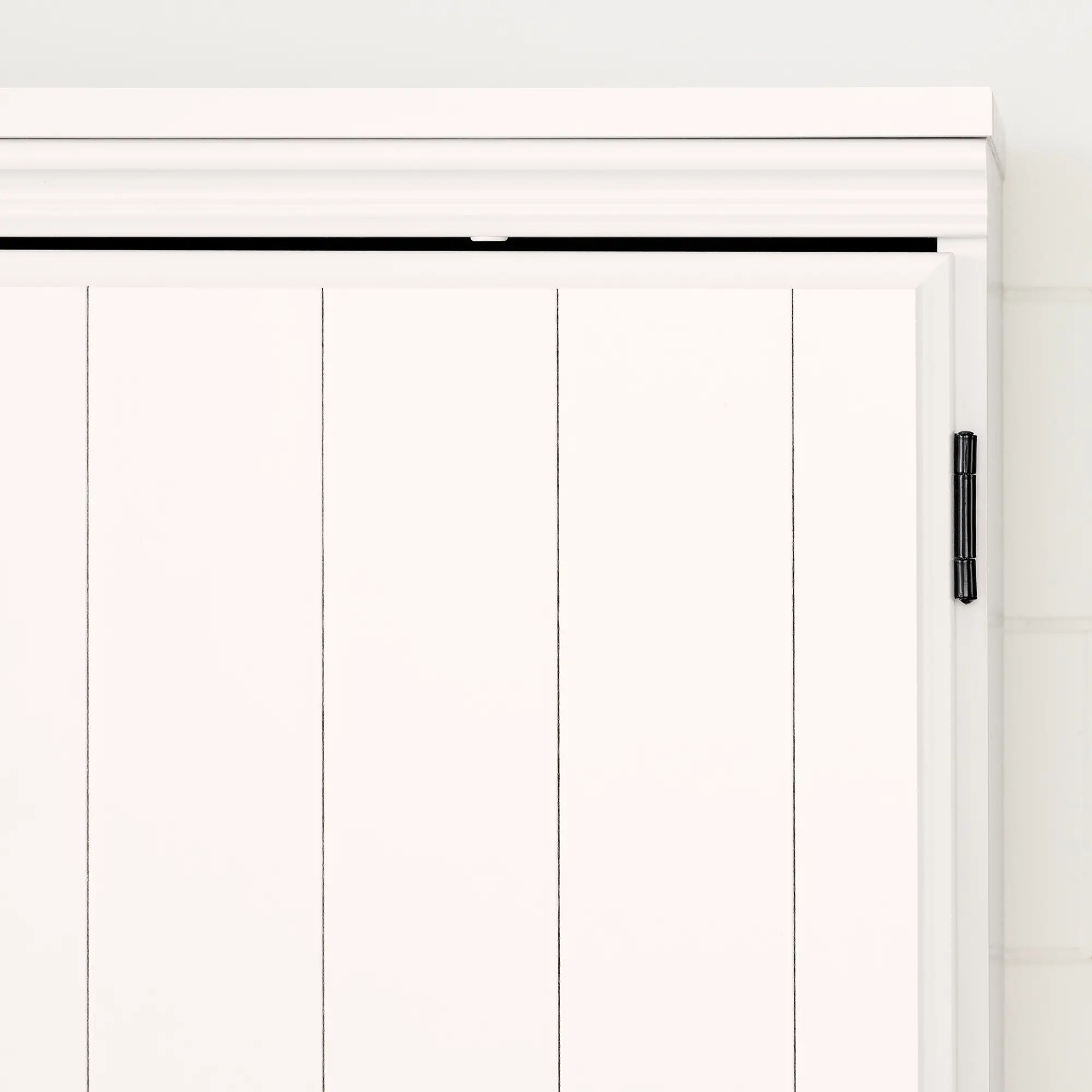 13242 Farnel Pure White 4-Door Storage Cabinet - South Shore-4