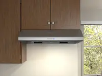 AK2536CS Zephyr 36 Inch Hurricane Under Cabinet Hood - Stainless Steel