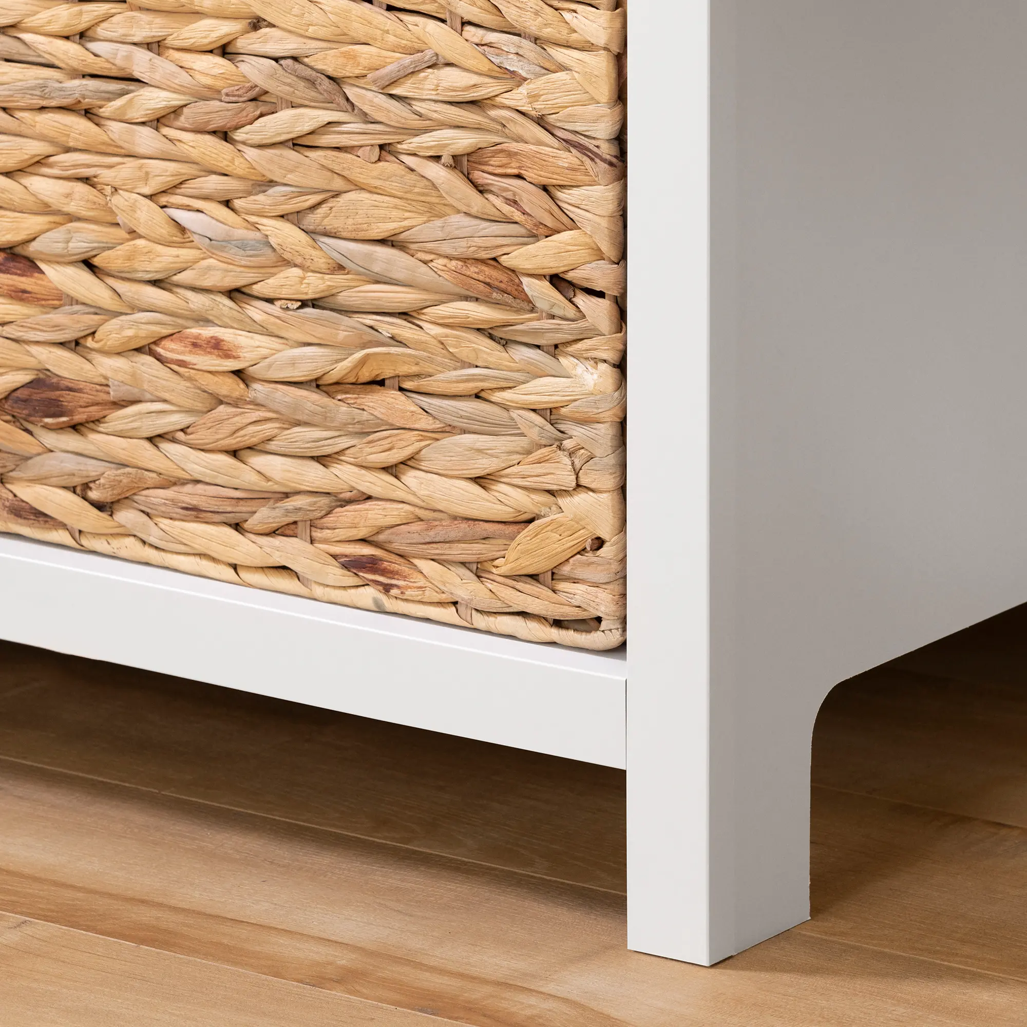 12894 Balka Pure White 3-Drawer Dresser - South Shore-4