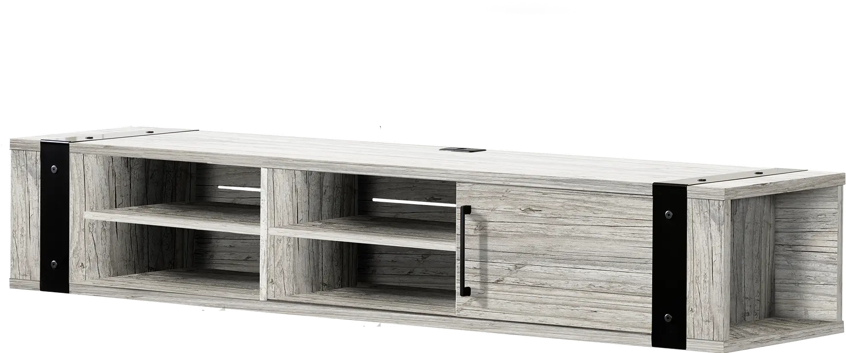 13423 Munich Seaside Pine 68  Hanging TV Stand - South Shore-1
