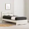 13486 Lyara White Wash Bed Set - South Shore