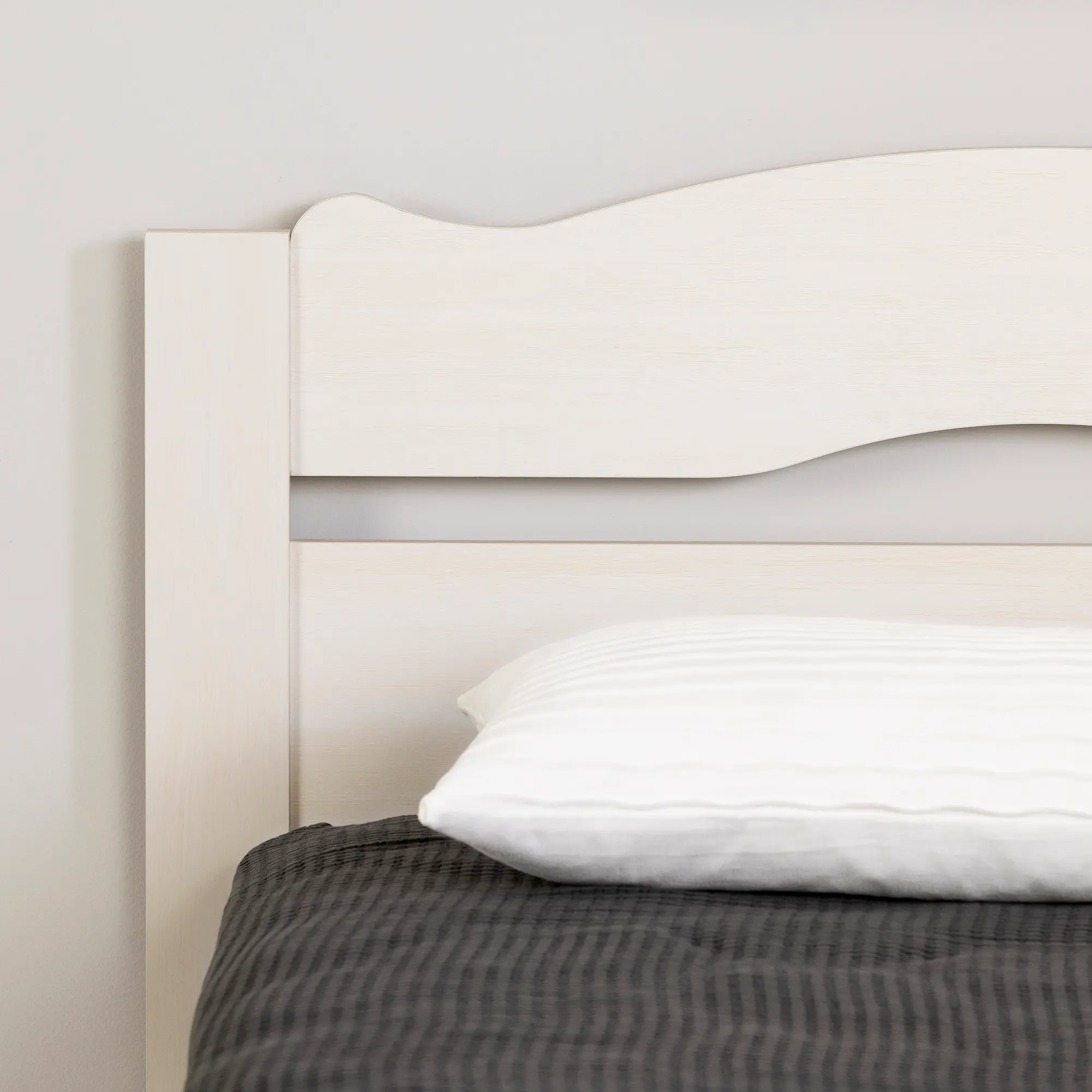 13486 Lyara White Wash Bed Set - South Shore-4