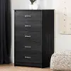 12983 Tassio Farmhouse Gray Oak Chest of Drawers - South Shore