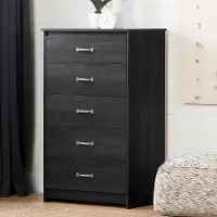 12983 Tassio Farmhouse Gray Oak Chest of Drawers - South Shore