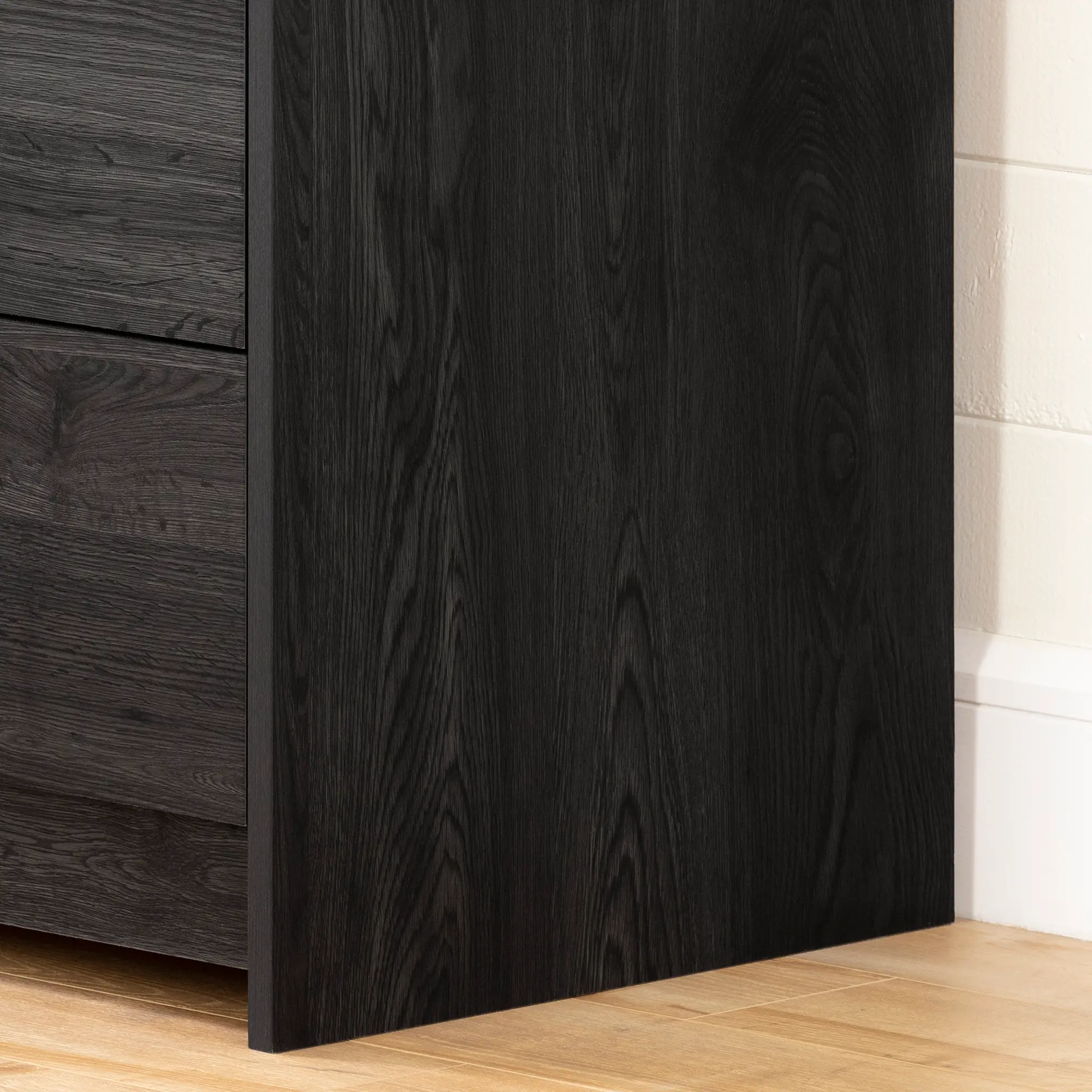 12983 Tassio Farmhouse Gray Oak Chest of Drawers - South Shore-4