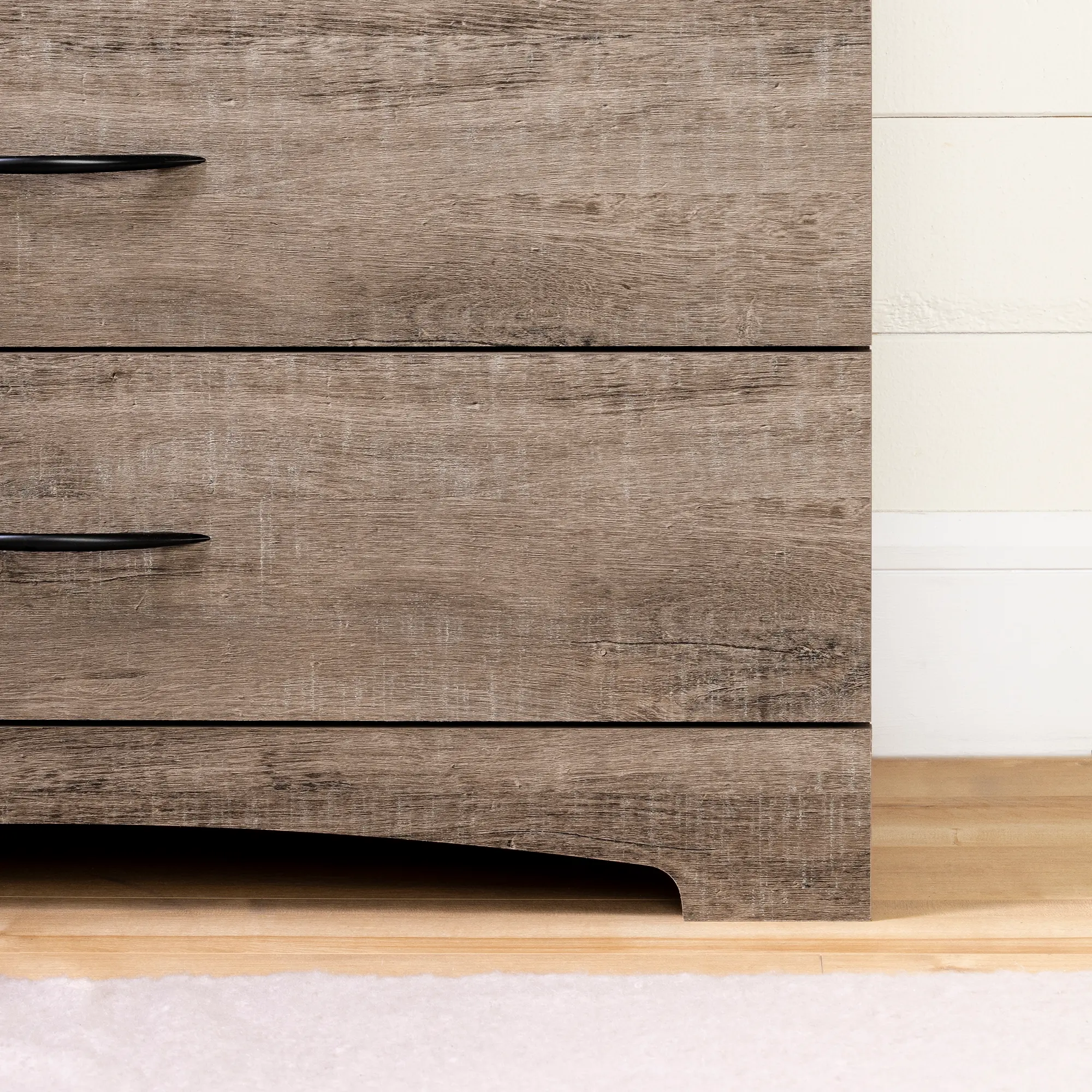 13115 Step One Weathered Oak 6-Drawer Dresser - South Shore-3