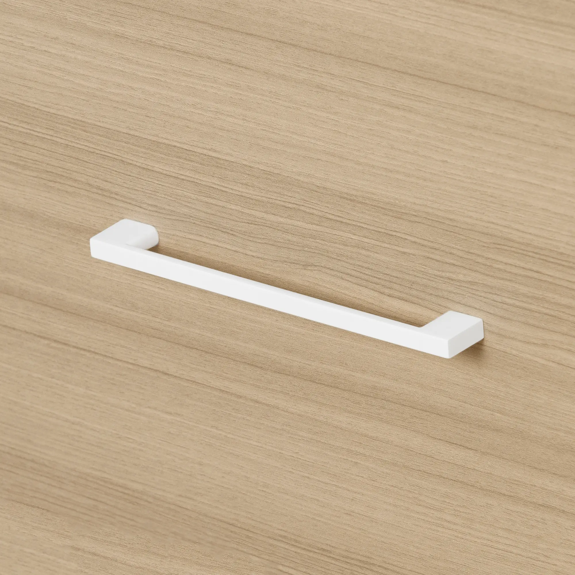 13208 Contemporary Elm and White Nightstand - South Shore-6