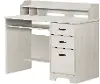 13379 Versa White Oak Computer Desk