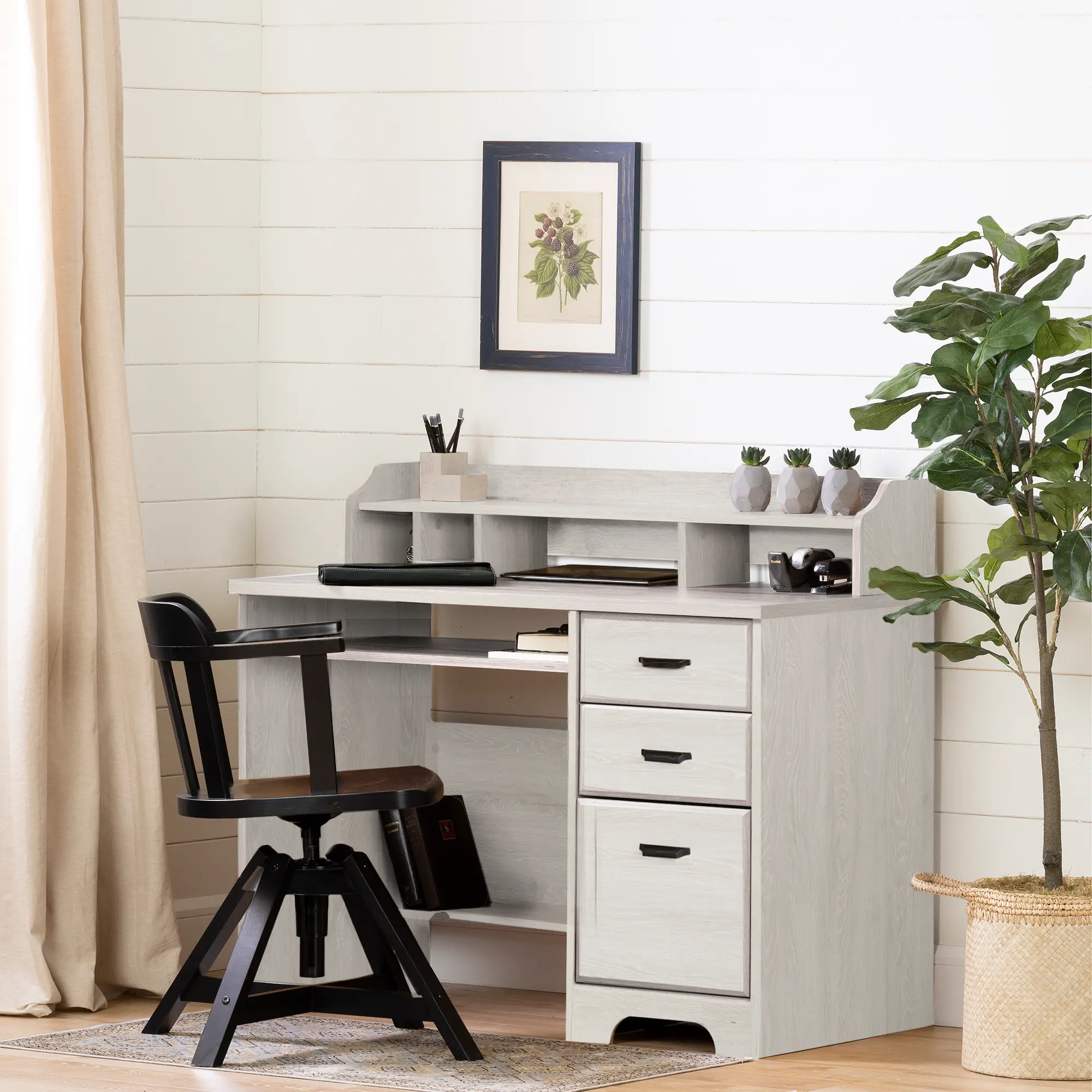 13379 Versa Winter Oak Computer Desk - South Shore-2