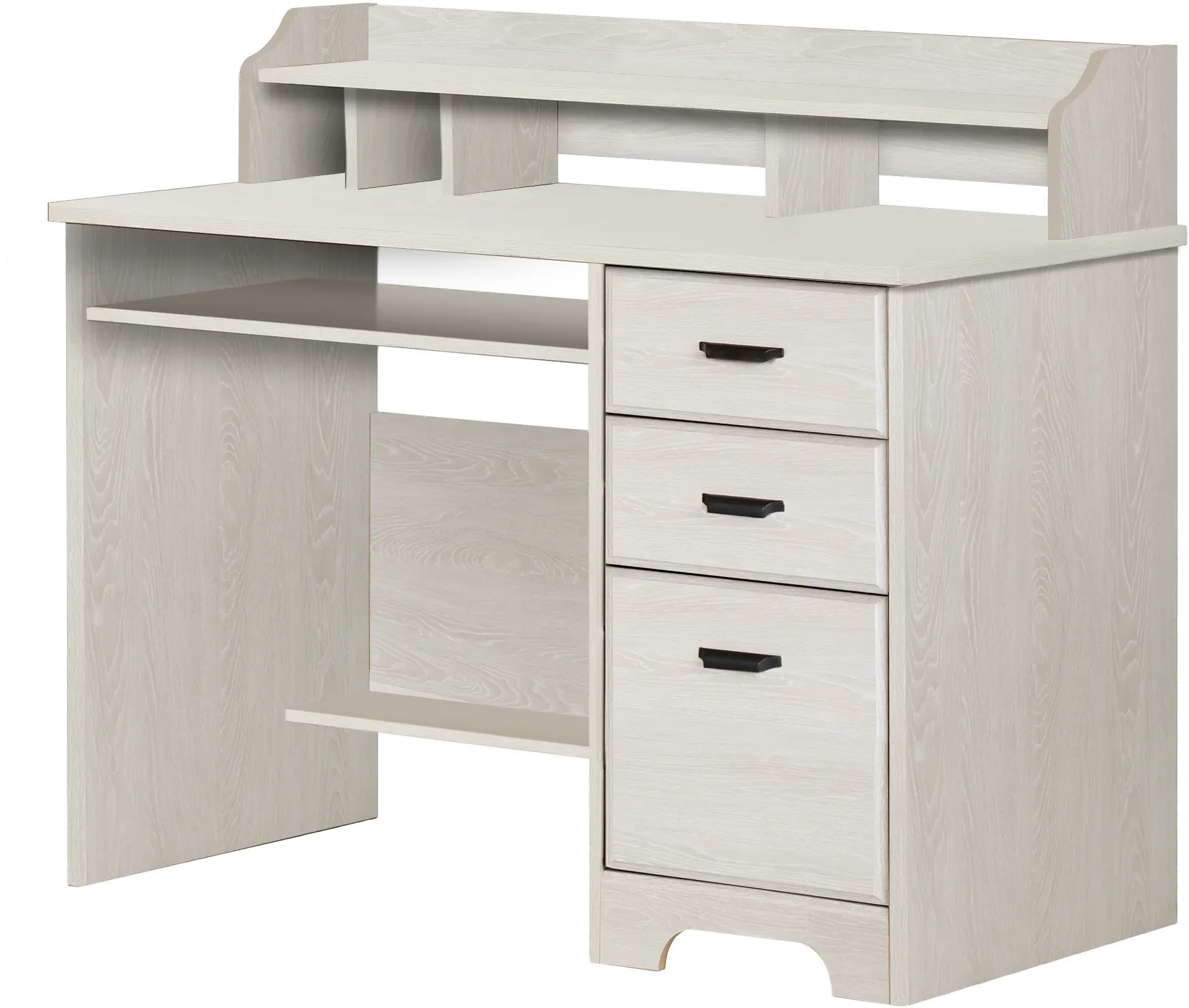 13379 Versa Winter Oak Computer Desk - South Shore-1