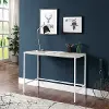 Contempo White Oak 42  Desk