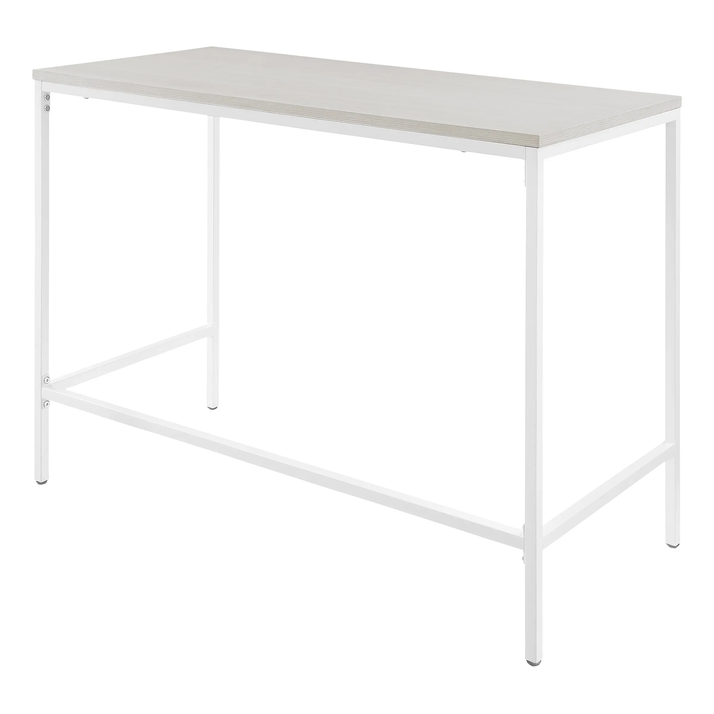 Contempo White Oak 42  Desk-4