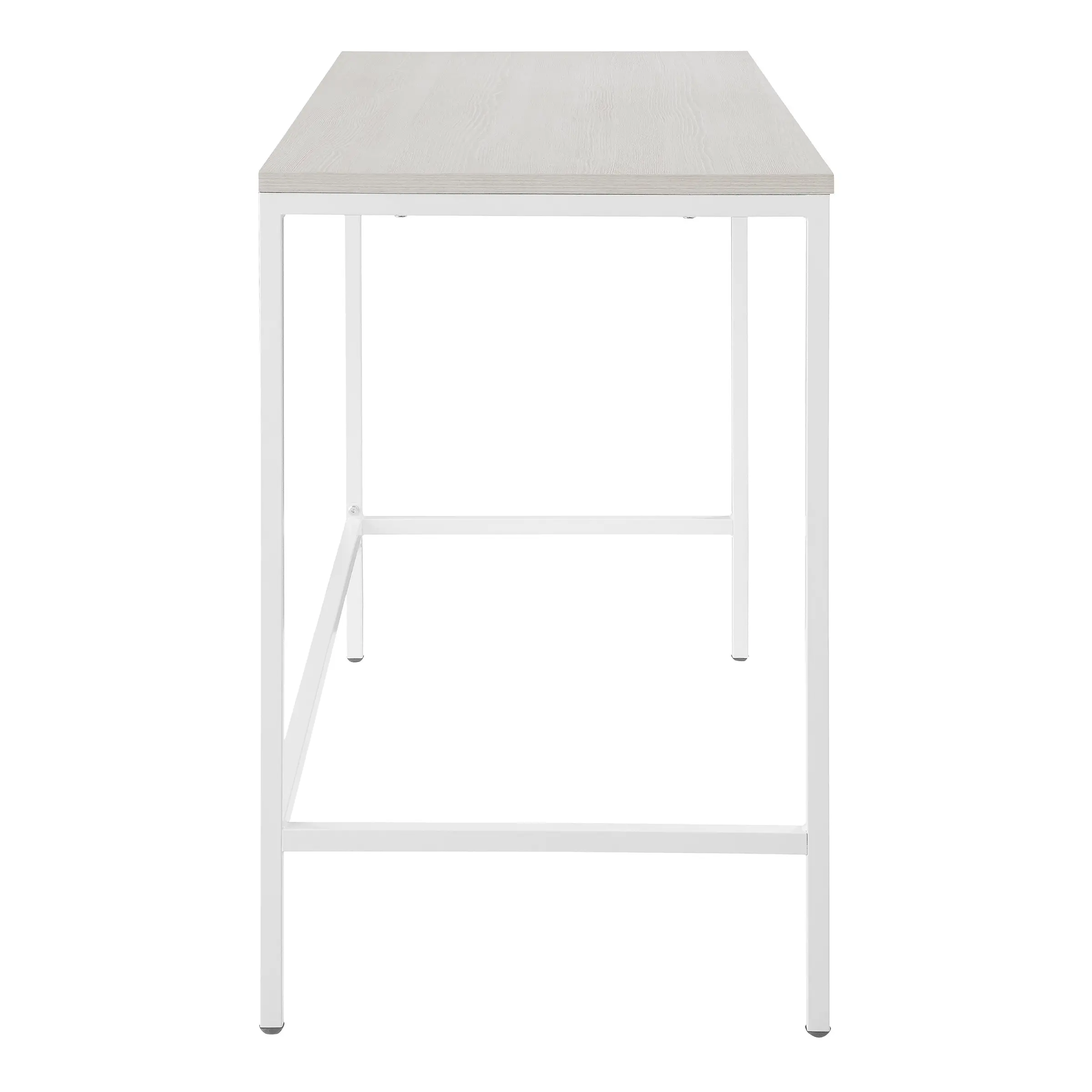 Contempo White Oak 42  Desk-5