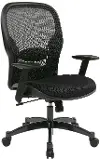 Space Black Office Chair