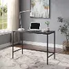 Contempo Dark Brown 42  Desk