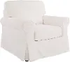 Ashton Ivory Armchair