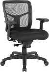ProGrid Black Office Chair
