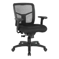 ProGrid Black Office Chair