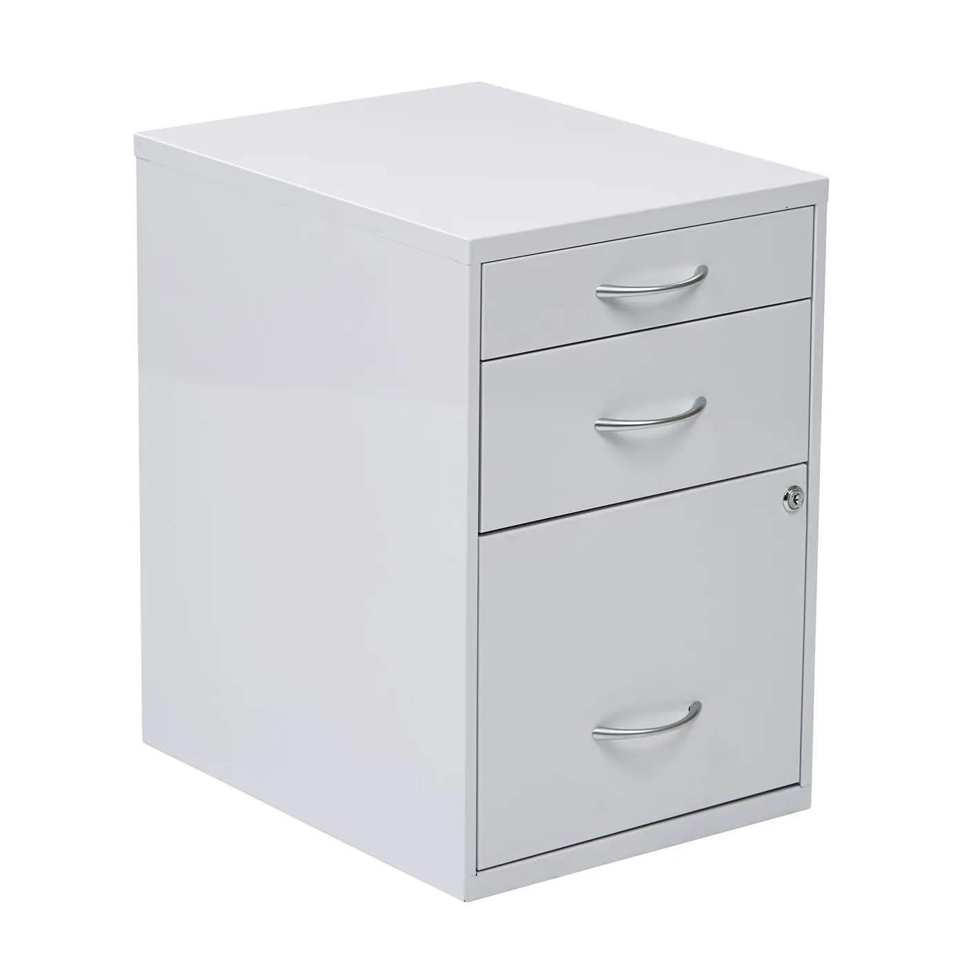 White 22  File Cabinet-1