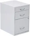 White 22  File Cabinet