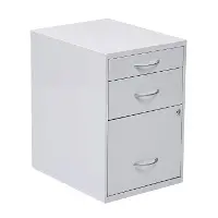 White 22  File Cabinet