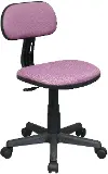 Student Purple Task Chair