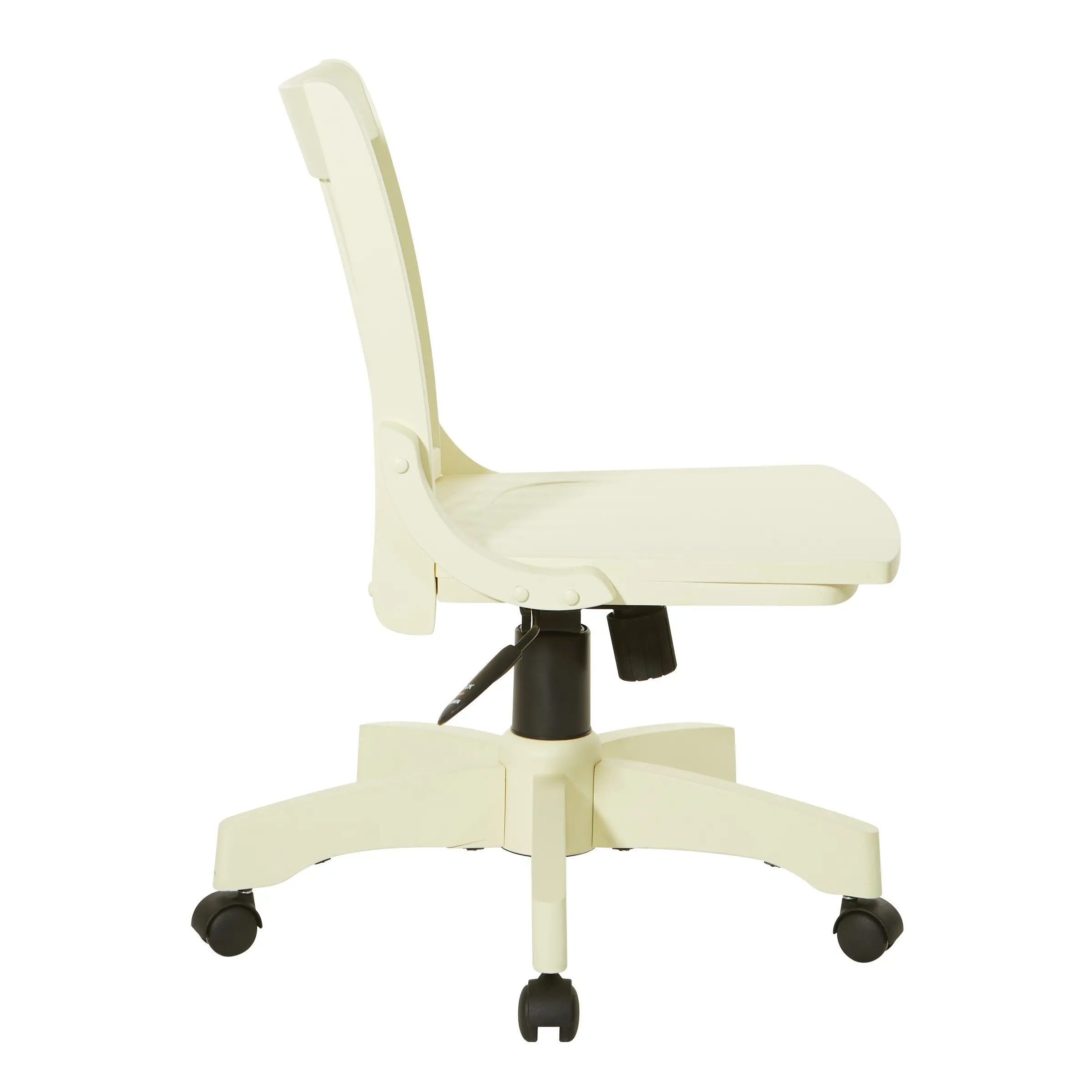 Deluxe Antique White Bankers Chair-4